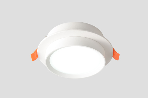 Светильник встраиваемый Crystal Lux CLT 087C WH GX53 фото 3